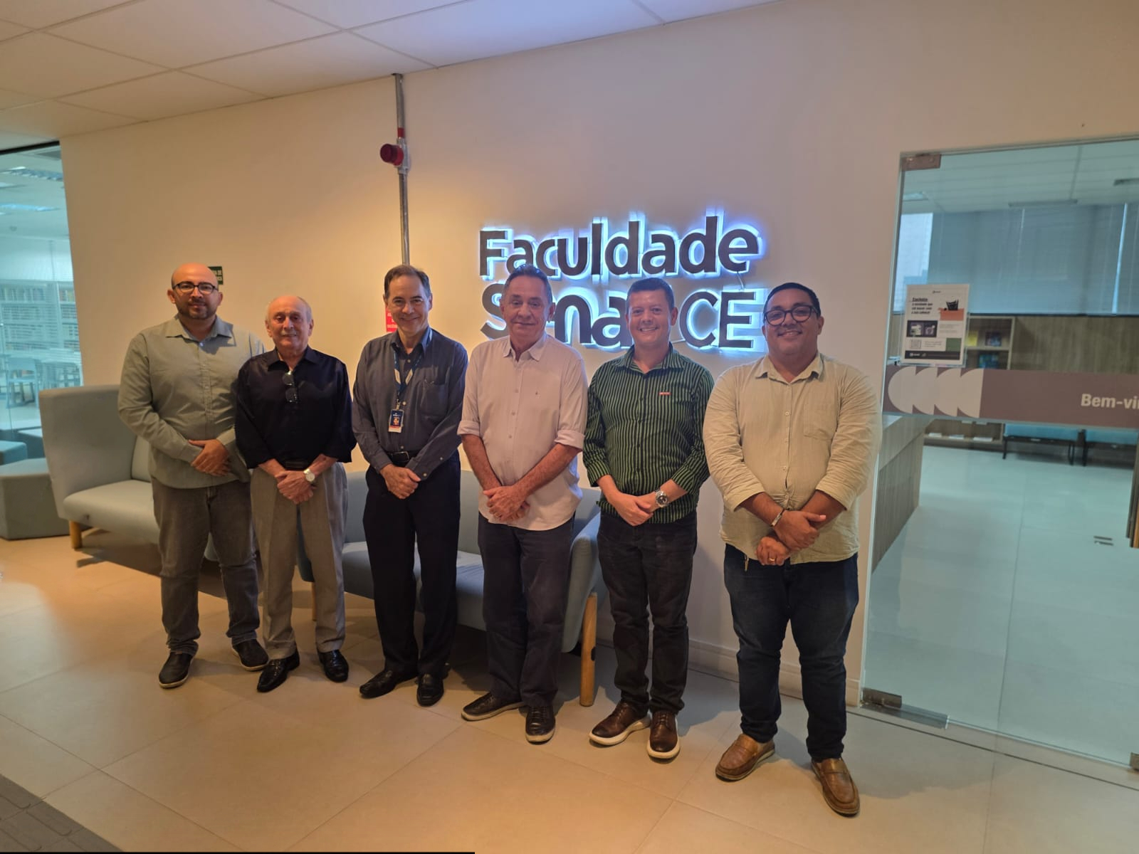 CRA-CE e Faculdade SENAC-CE discutem lançamento de MBA em Gestão e Saúde Digital